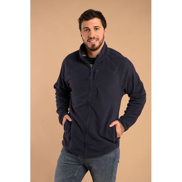 CAMPERA POLAR MARINO