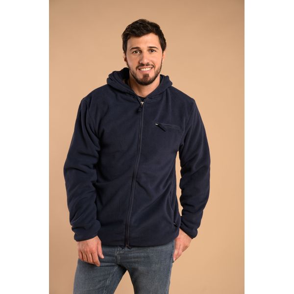 CAMPERA DOBLE POLAR MARINO