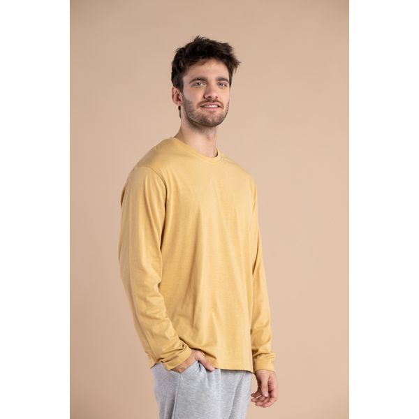 REMERA ALGODÓN BASICA MAIZ